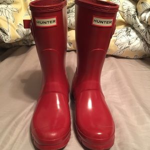 Hunter Boots short